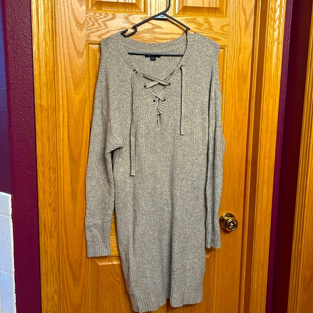 Sweater dress American Eagle